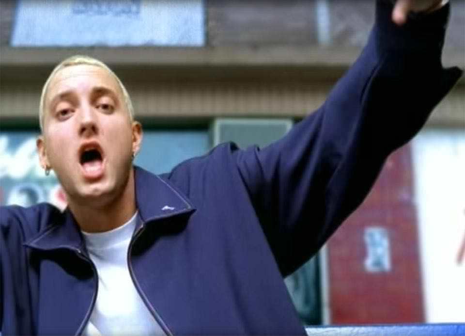 Canción Eminem - My Name Is