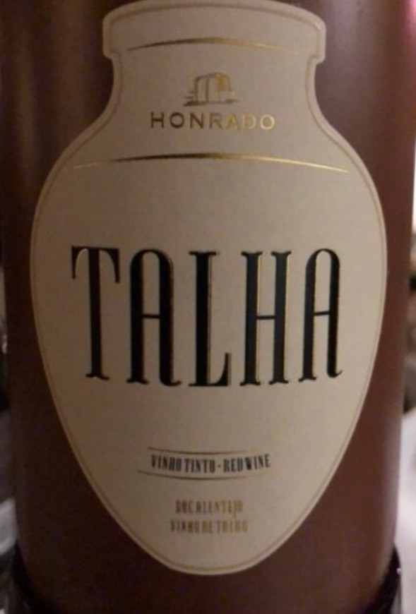 Fashion Vinho de talha Honrado