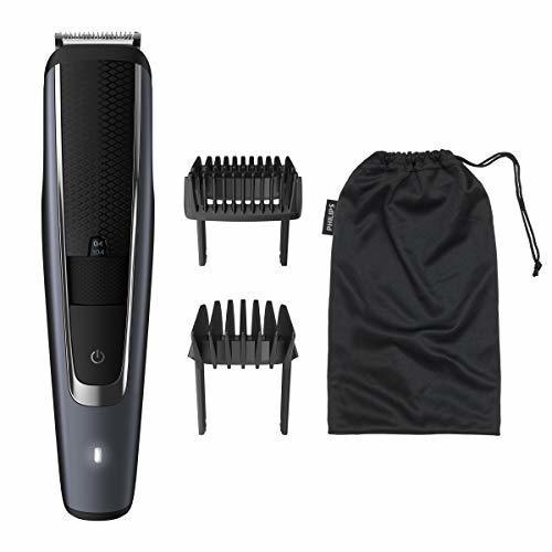 Social Philips Barbero Serie 5000 BT5502/16 - Recortadora de barba con 40 posiciones
