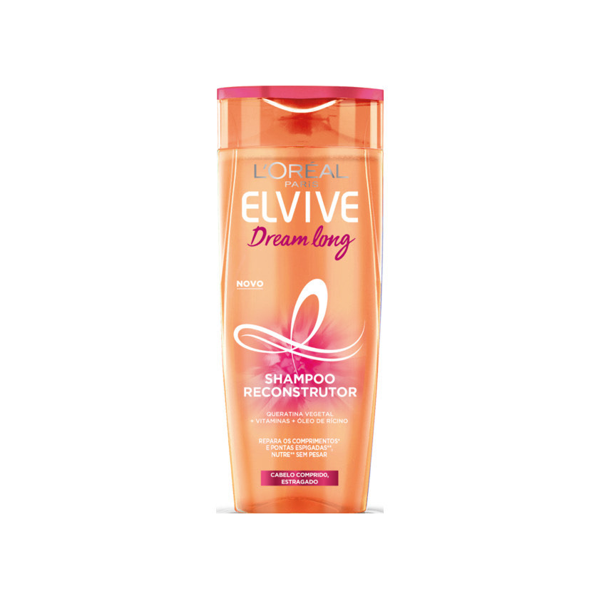 Social Elvive- champú Dream long 