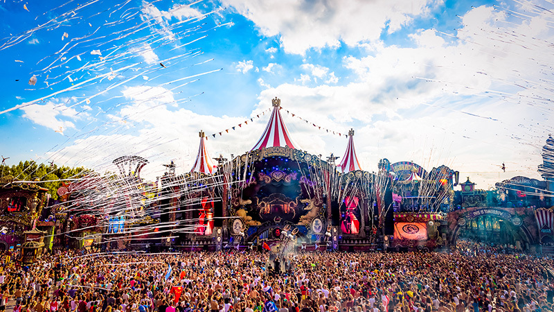 Social Tomorrowland 