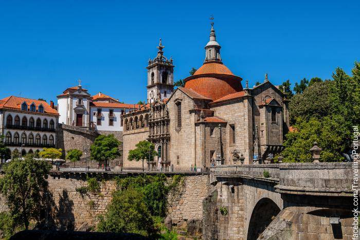 Lugares Mosteiro de São Gonçalo 