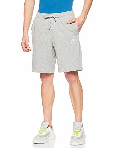 Social NIKE Club Short JSY Pantalones Cortos, Hombre, Gris