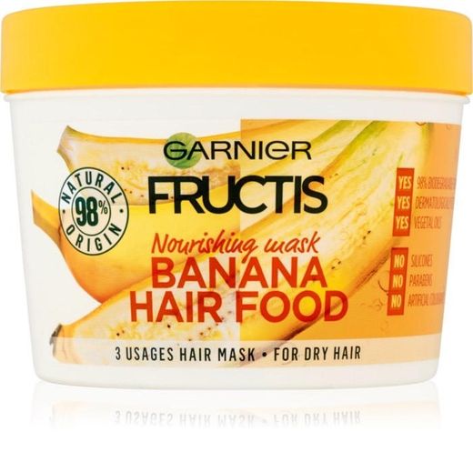 Máscara Garnier fructies - Banana  