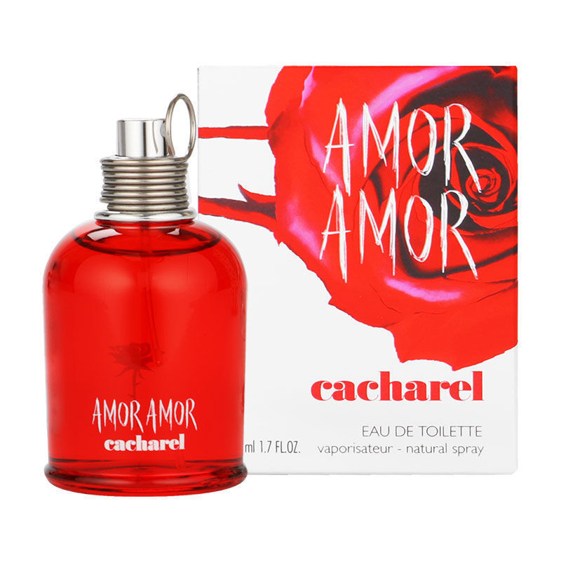 Moda Cacharel - amor amor 