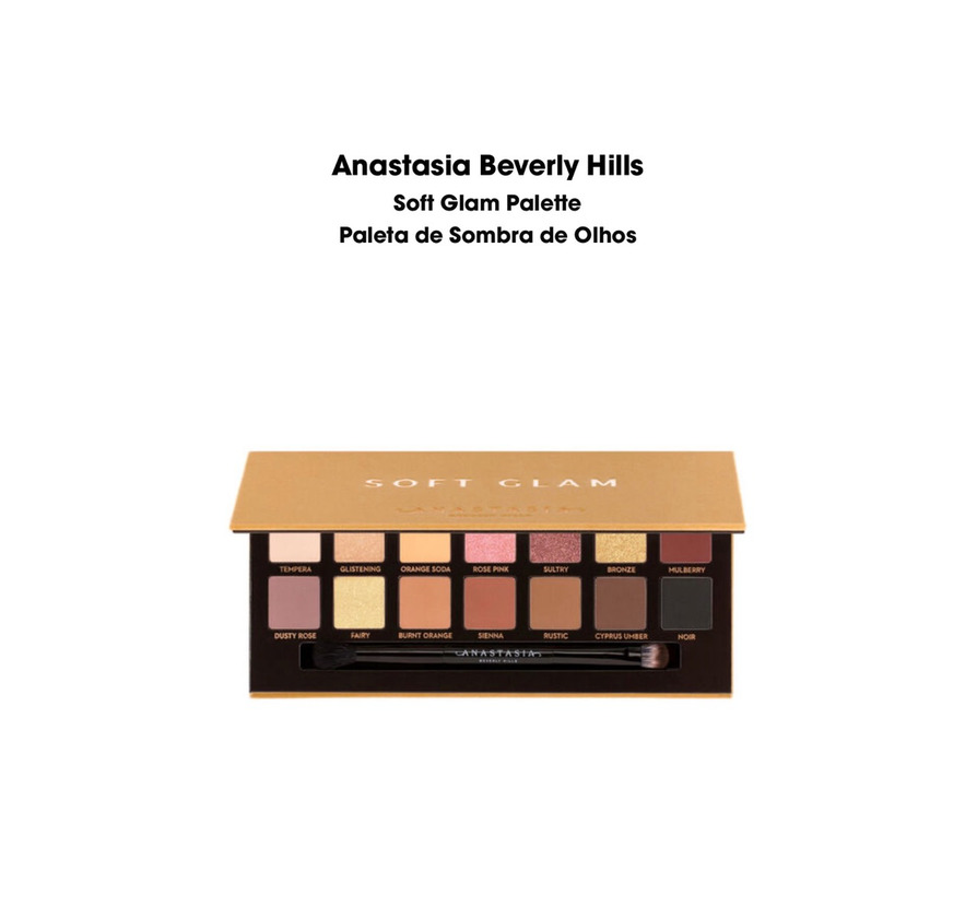 Product Paleta Anastasia Beverly Hills- Soft Glam