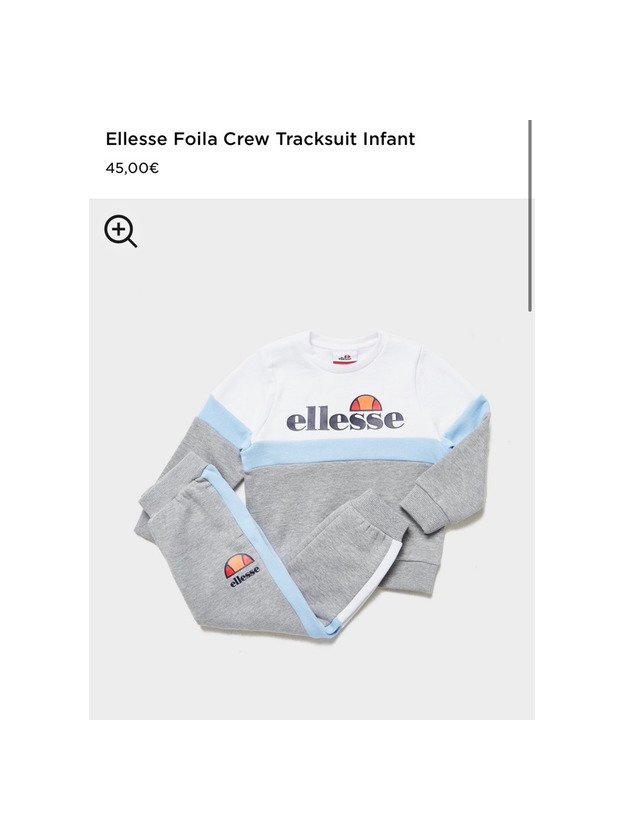 Product Fato De Treino Ellesse