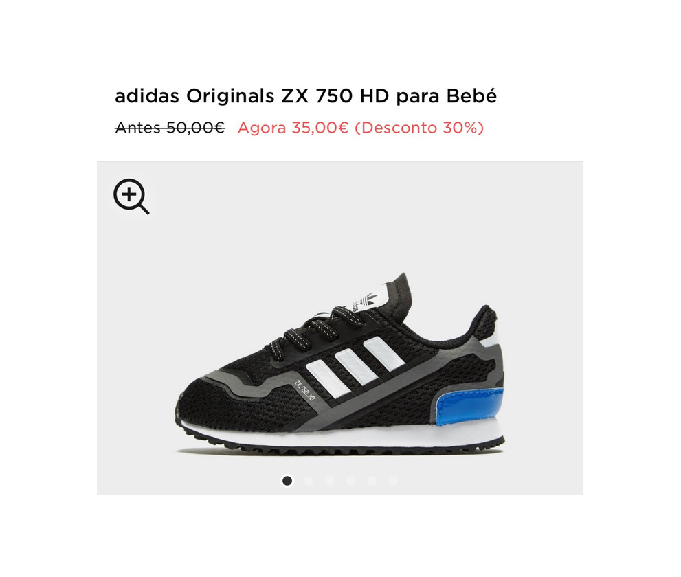 Producto Adidas ZX 750