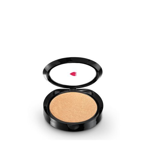 pó iluminador compacto