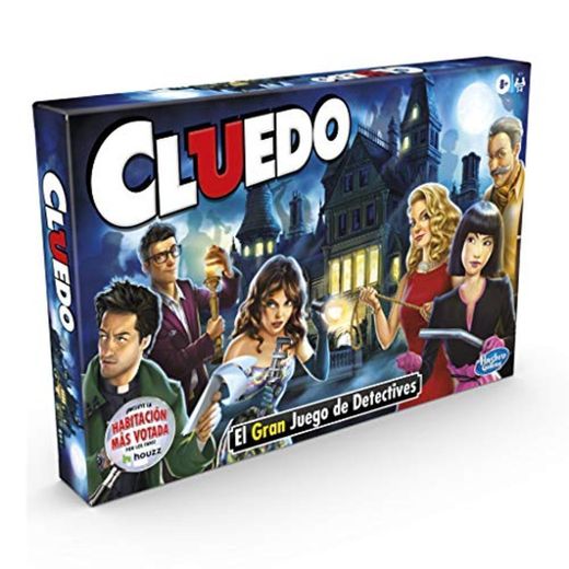 Hasbro Gaming- Cluedo