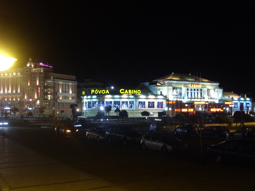 Lugar Casino de Póvoa de Varzim