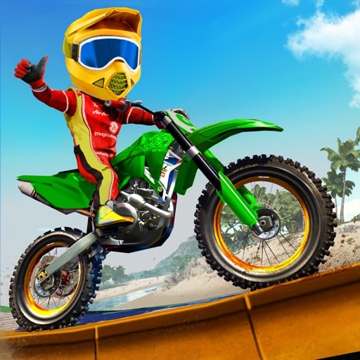 App Motocross Stunt Bike Rider