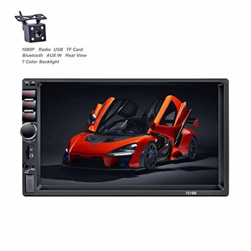 Electronic X-REAKO radio de coche 2 DIN Car Stereo de 7 Pulgadas HD