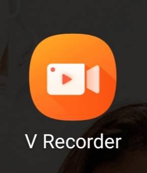 Moda V Recorder