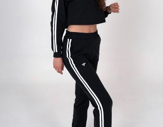 Moda Angel in Black Jogger