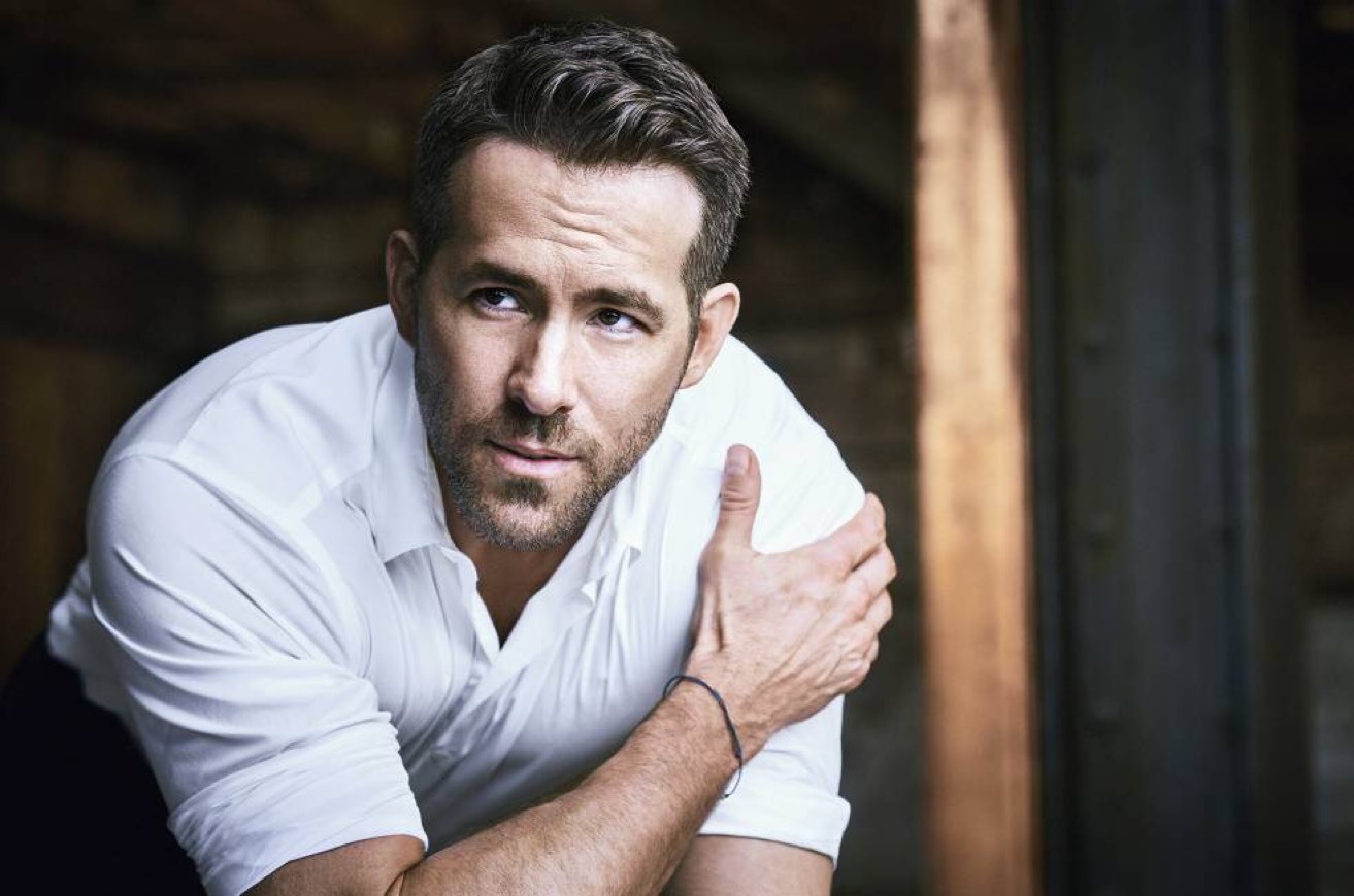 Moda Ryan Reynolds 