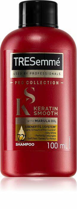 Fashion TRESemmé Keratin Smoothpara cabelos ressecados e danificados