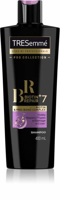 Fashion TRESemmé Biotin + Repair 7champôrestauradorpara cabelos dani