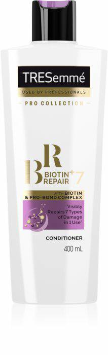 Fashion TRESemmé Biotin + Repair 7condicionador renovador para cabel