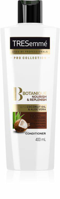 Fashion TRESemmé Botanique Nourish & Replenish condicionador 