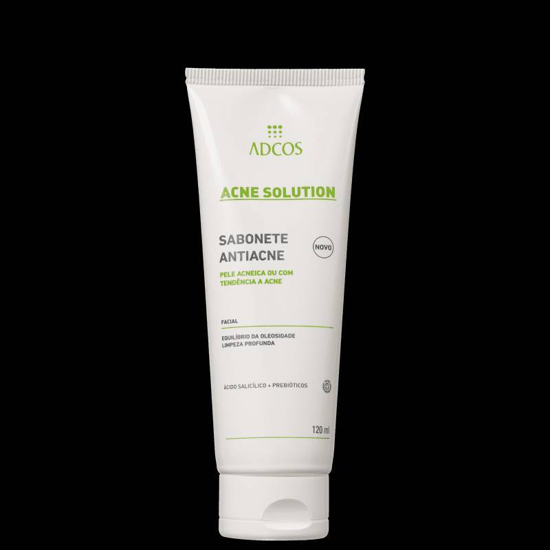 Fashion Adcos Acne Solution - Sabonete Líquido para Acne 120ml

