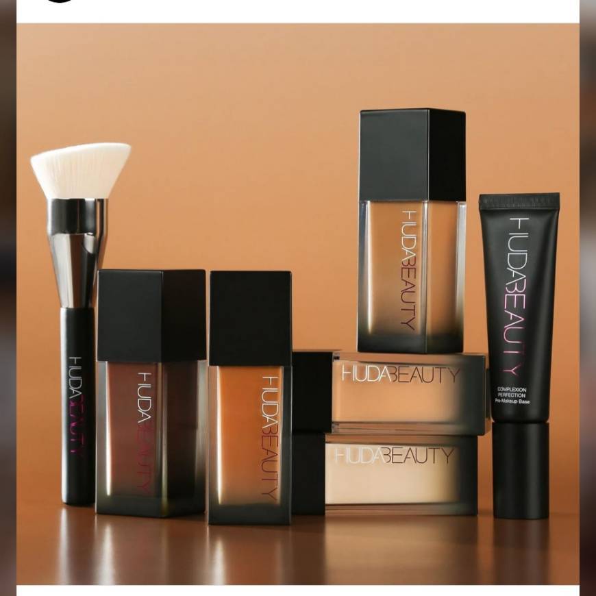 Fashion FauxFilter Foundation

