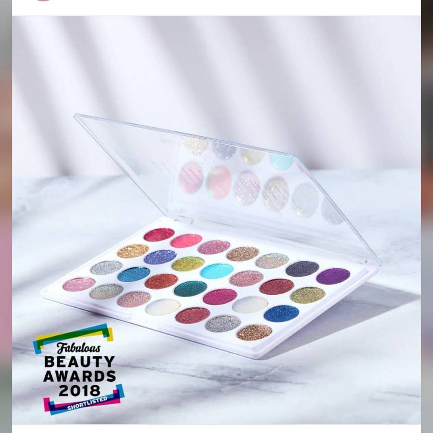 Fashion Palette Glitter 