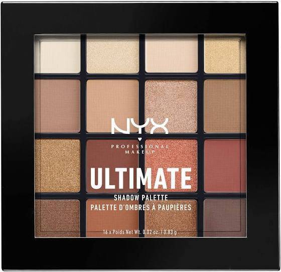 Fashion NYX paleta