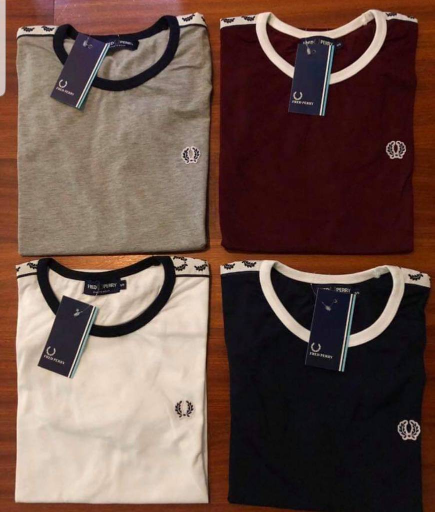 Moda T-shirt Fred Perry