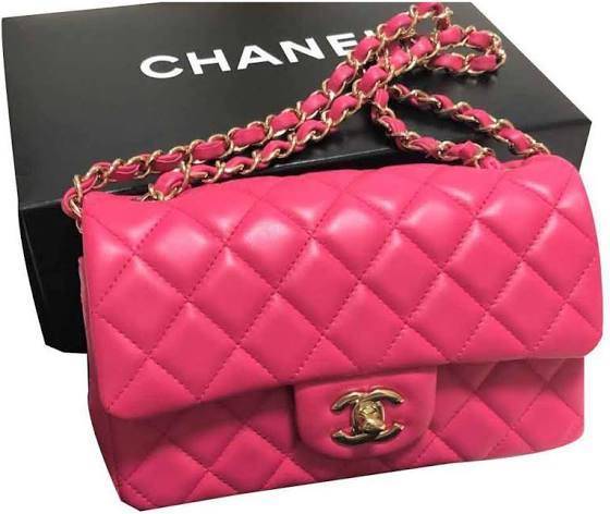 Moda Bolsa chanel