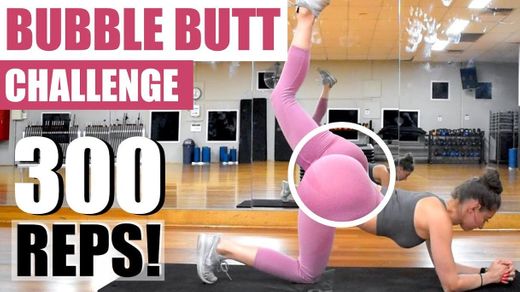 Brazilian Butt Lift Challenge (RESULTS IN 1 WEEK) - YouTube