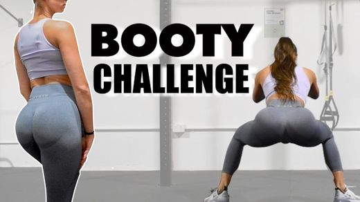 15 MIN GROW BIGGER BOOTY At Home Challenge - YouTube 