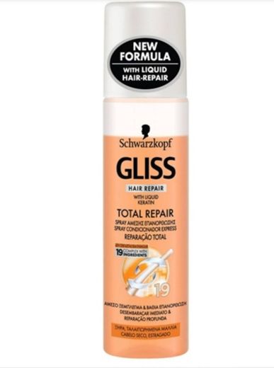 Spray gliss total repair 