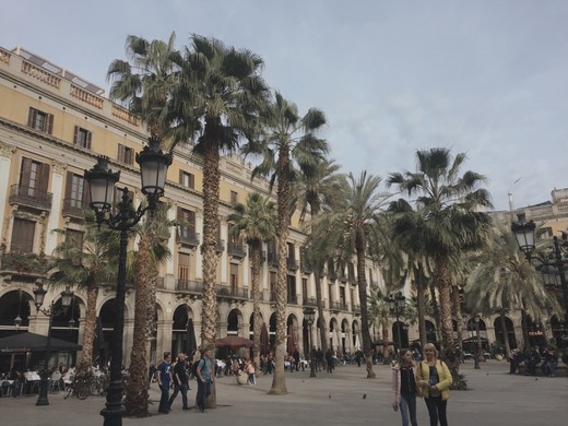 Plaça Reial