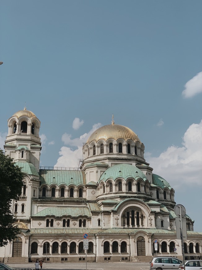 Place Cathedral Saint Aleksandar Nevski