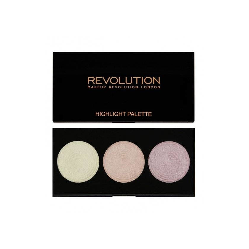 Product Paleta 3 iluminadores REVOLUTION 