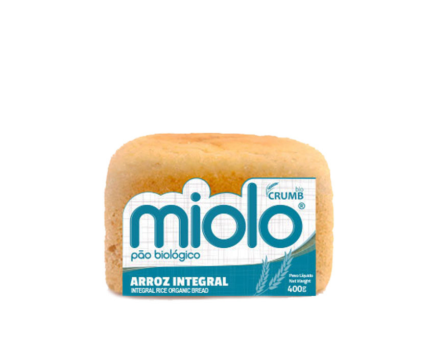 Product Pão Miolo Arroz Integral