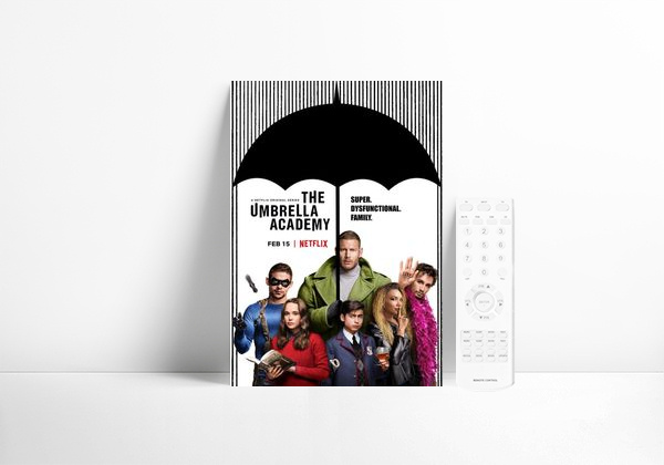 Serie The Umbrella Academy