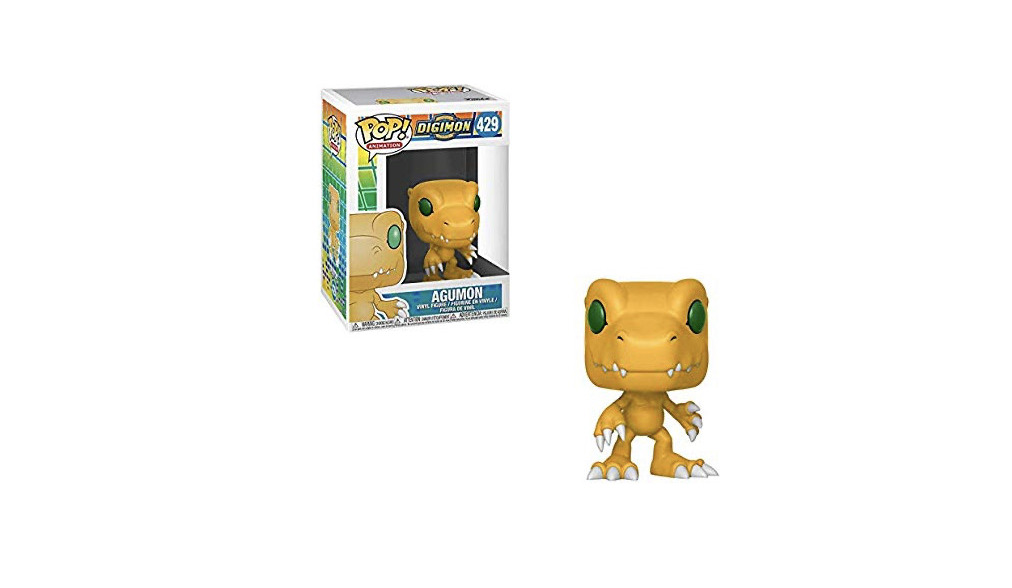 FUNKO POP DIGIMON AGUMON