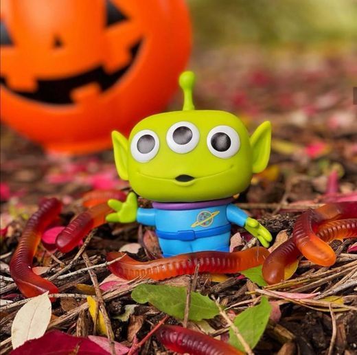 Funko- Pop Vinilo: Disney: Toy Story 4: Alien Figura Coleccionable,