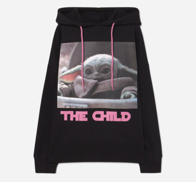 Sweater baby yoda 