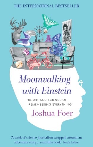 Libros Moonwalking with Einstein-Joshua Foer