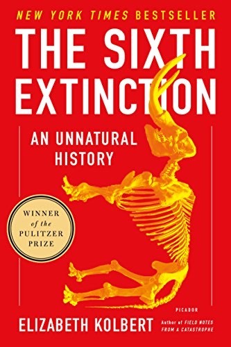 Book The sixth extinction-Elizabeth kolbert 