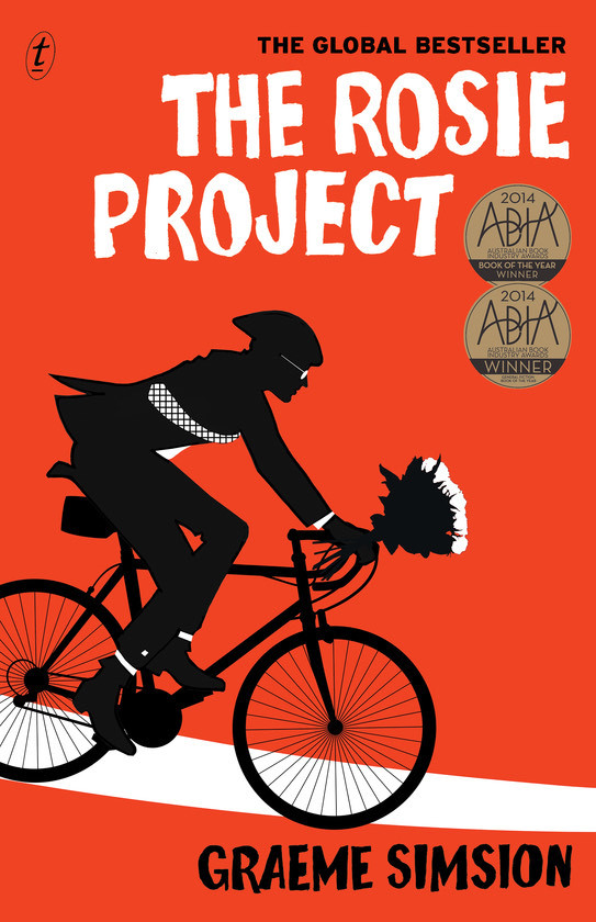 Books The Rosie Project- Graeme Simsion 