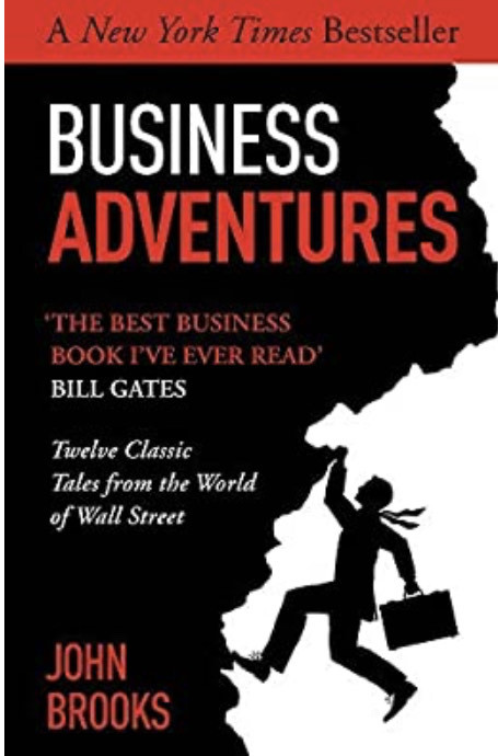 Books Business adventures 