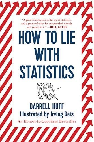 
Darrell Huff
How to Lie with Statistics 