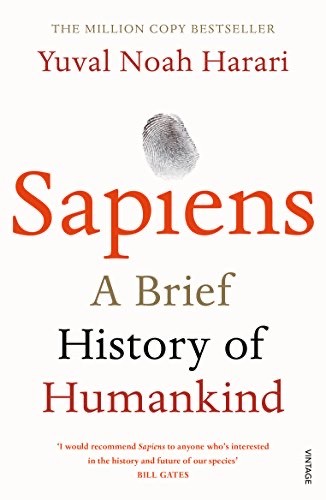 Books A brief history of humankind- Noah Harari