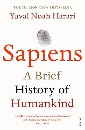 A brief history of humankind- Noah Harari