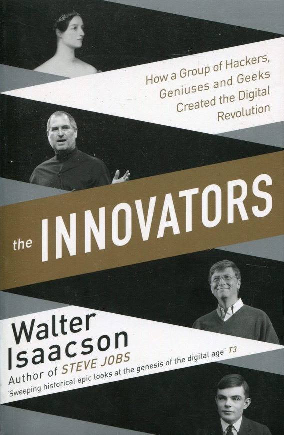 Book Walter Isaacson
The Innovators