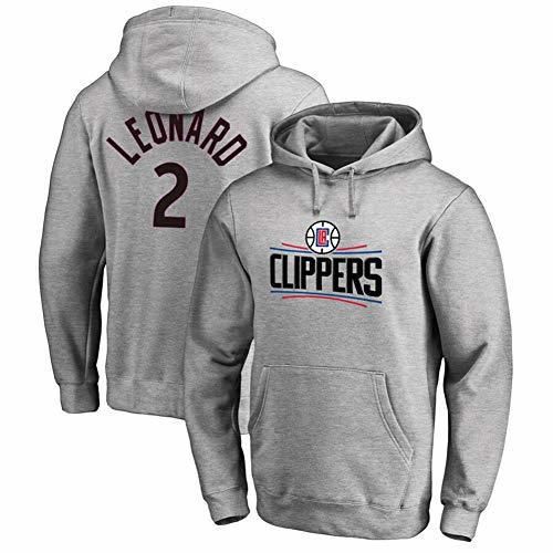 Sudadera con Capucha para Hombre Suéter NBA Los Angeles Clippers Leonard 2#